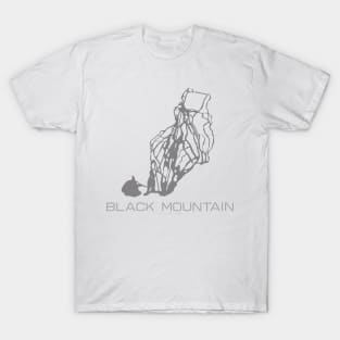 Black Mountain Resort 3D T-Shirt